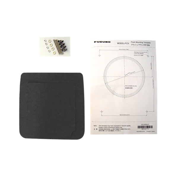 Furuno Flush Mount Kit f/1815 Radar [001-464-280-00] - Image 1