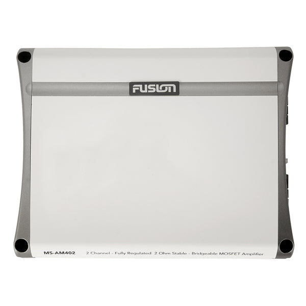 Fusion MS-AM402 2 Channel Marine Amplifier - 400W [010-01499-00] - Image 2