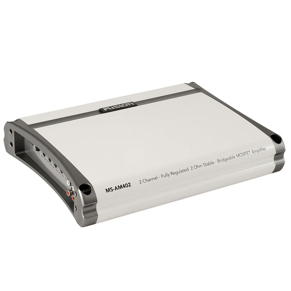 Fusion MS-AM402 2 Channel Marine Amplifier - 400W [010-01499-00] - Image 3