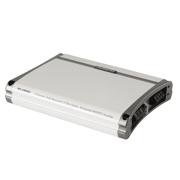 Fusion MS-AM402 2 Channel Marine Amplifier - 400W [010-01499-00] - Image 4