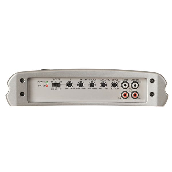 Fusion MS-AM402 2 Channel Marine Amplifier - 400W [010-01499-00] - Image 6