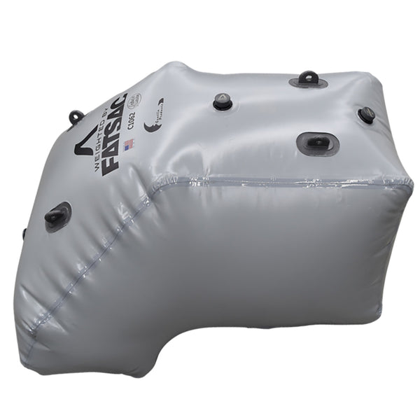 FATSAC Yamaha Jet Boat Custom 19 - 650 Pound Ballast Bag - Grey [C1062] - Image 1
