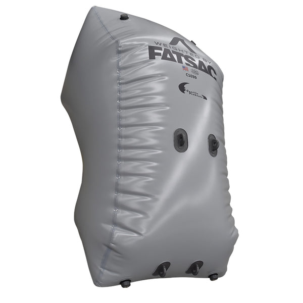 FATSAC Yamaha Jet Boat Custom 24 - 800 Pound Ballast Bag - Grey [C1039] - Image 1