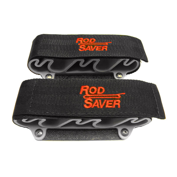 Rod Saver Portable Side Mount w/Dual Lock 4 Rod Holder [SMP4] - Image 1