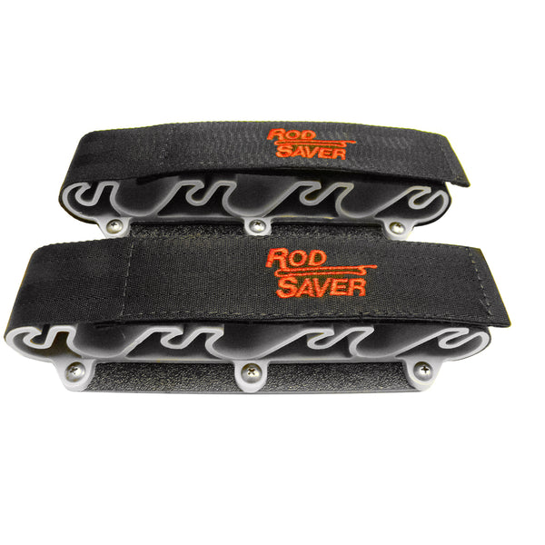 Rod Saver Portable Side Mount w/Dual Lock 6 Rod Holder [SMP6] - Image 1