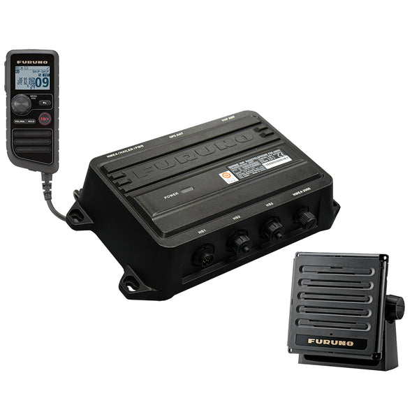 Furuno FM4850 Black Box VHF Radio w/GPS, AIS, DSC  Loudhailer [FM4850] - Image 1
