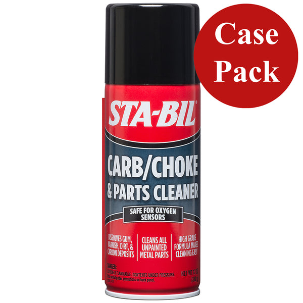 STA-BIL Carb Choke  Parts Cleaner - 12.5oz *Case of 12* [22005CASE] - Image 1
