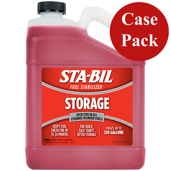 STA-BIL Fuel Stabilizer - 1 Gallon *Case of 4* [22213CASE] - Image 1