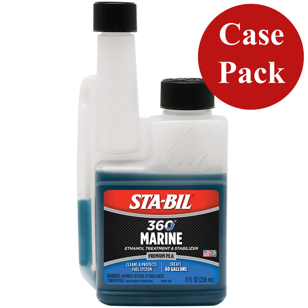 STA-BIL 360 Marine - 8oz *Case of 12* [22239CASE] - Image 1
