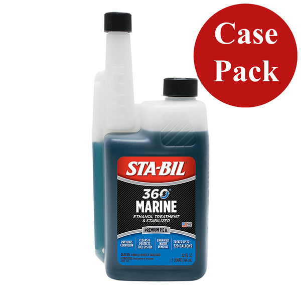 STA-BIL 360 Marine - 32oz *Case of 6* [22240CASE] - Image 1