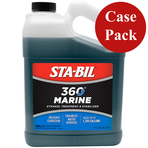 STA-BIL 360 Marine - 1 Gallon *Case of 4* [22250CASE] - Image 1