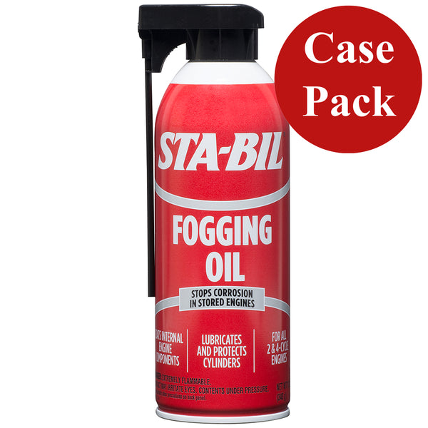 STA-BIL Fogging Oil - 12oz *Case of 6* [22001CASE] - Image 1