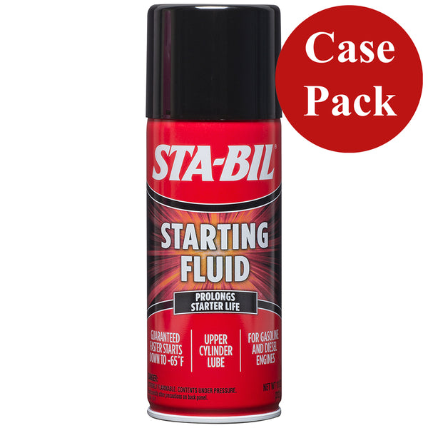 STA-BIL Starting Fluid - 11oz *Case of 6* [22004CASE] - Image 1