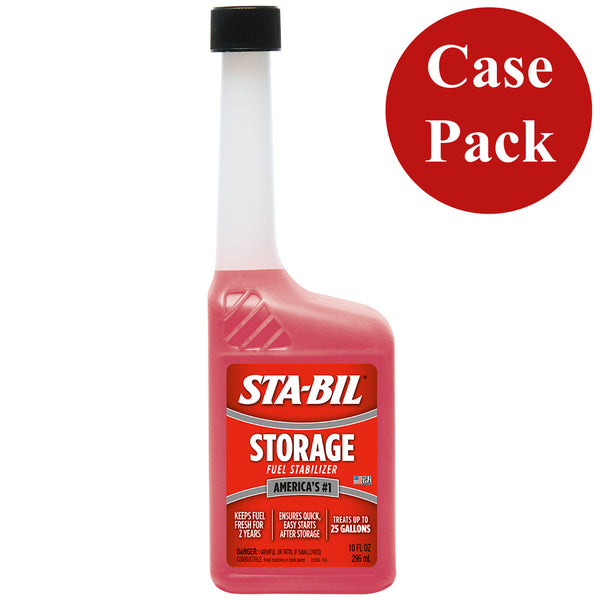 STA-BIL Fuel Stabilizer - 10oz *Case of 12* [22206CASE] - Image 1
