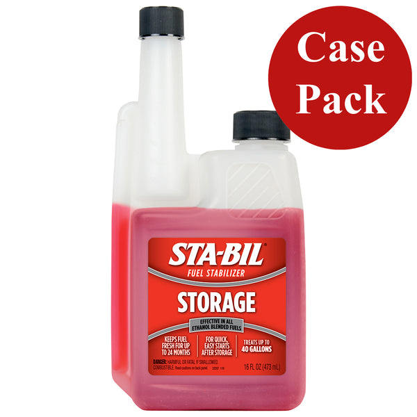 STA-BIL Fuel Stabilizer - 16oz *Case of 12* [22207CASE] - Image 1