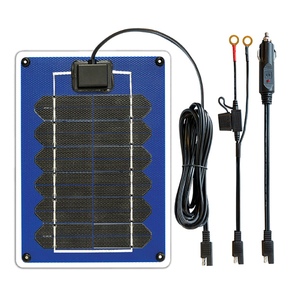 Samlex 5W Battery Maintainer Portable SunCharger [SC-05] - Image 1