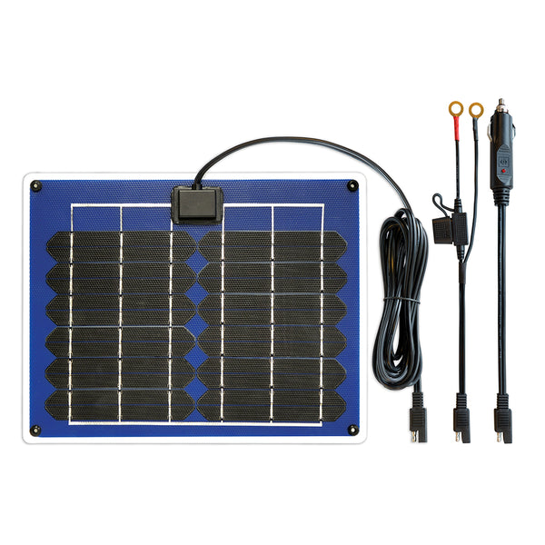 Samlex 10W Battery Maintainer Portable SunCharger [SC-10] - Image 1