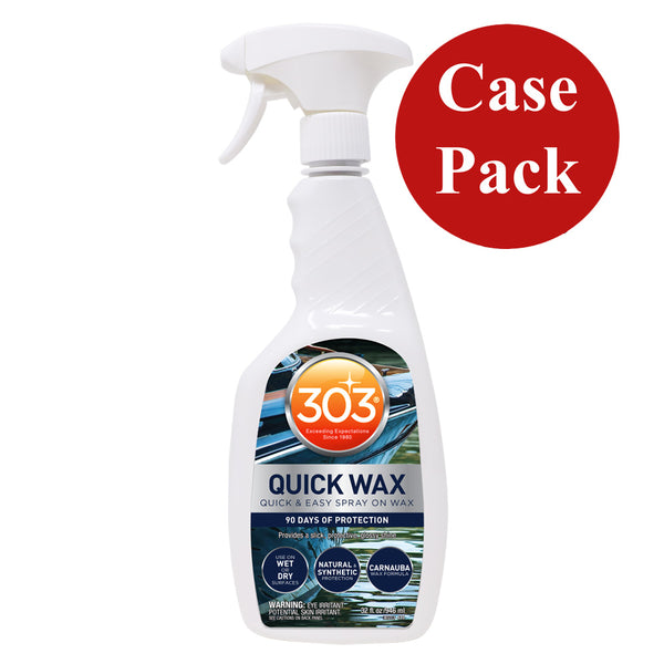 303 Marine Quick Wax - 32oz *Case of 6* [30213CASE] - Image 1