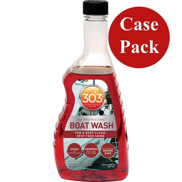 303 Boat Wash w/UV Protectant - 32oz *Case of 6* [30586CASE] - Image 1