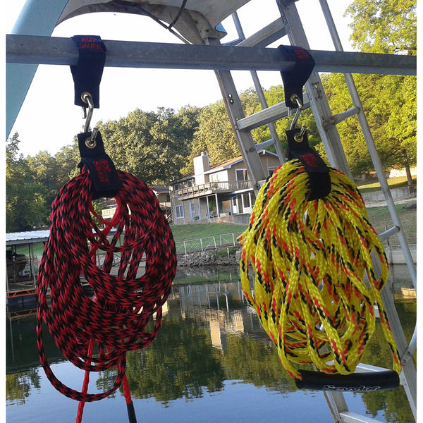 Rod Saver Combo Fender/Rope Wrap w/Carabiner [COW] - Image 2