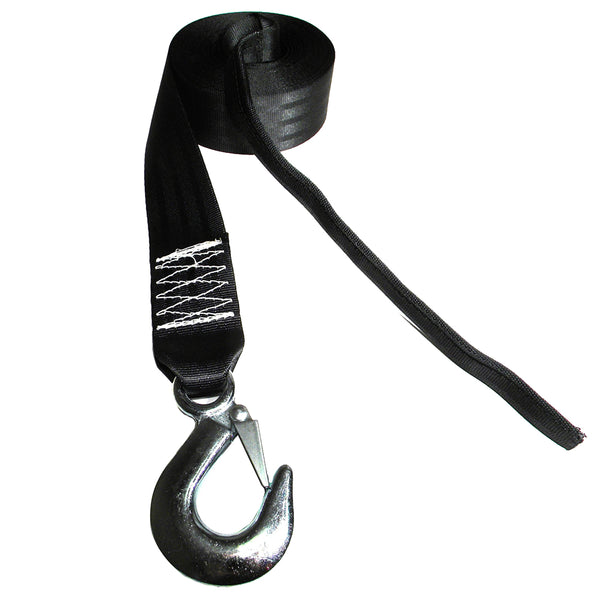 Rod Saver Winch Strap Replacement w/Tail - 20 [WS20T] - Image 1