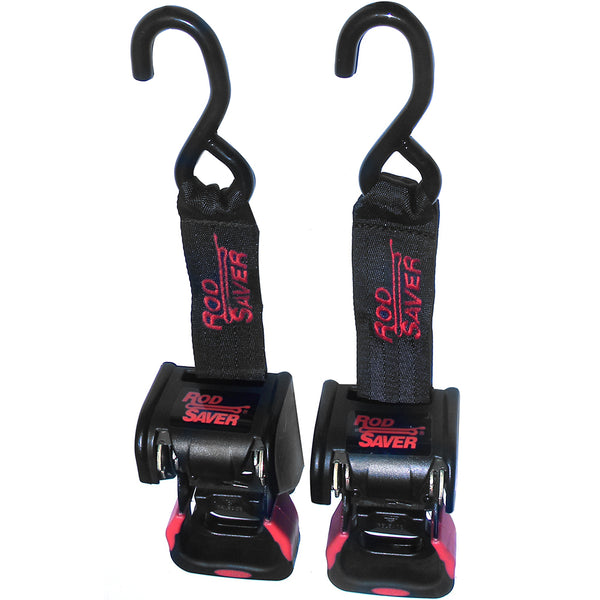 Rod Saver Retractable Transom TieDown  40  Pair RT40