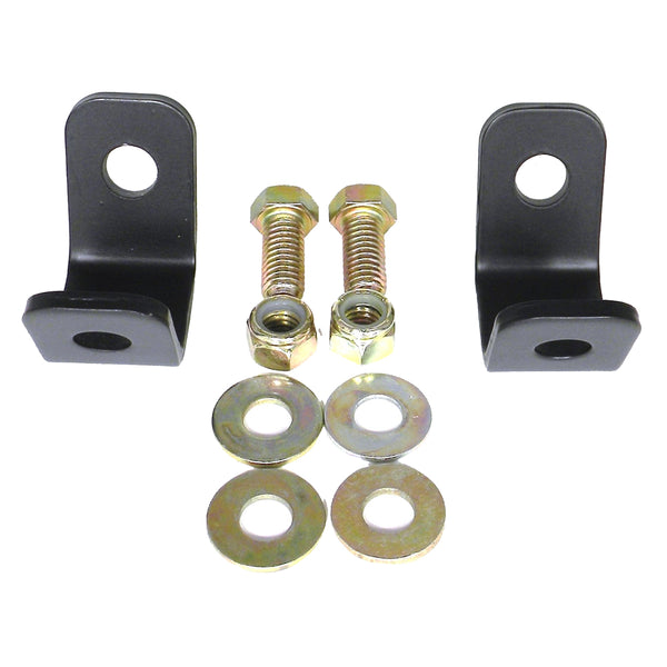 Rod Saver Retractable Transom Tie-Down Bracket - 80 Degree [RTB80] - Image 1