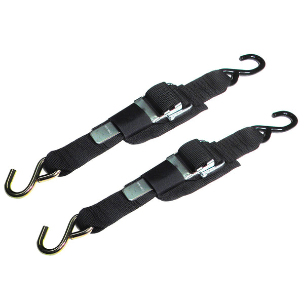 Rod Saver Paddle Buckle Trailer TieDown  2 x 4  Pair 2PB4