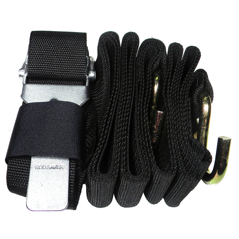 Rod Saver Paddle Buckle Gunwale Tie-Down - 2