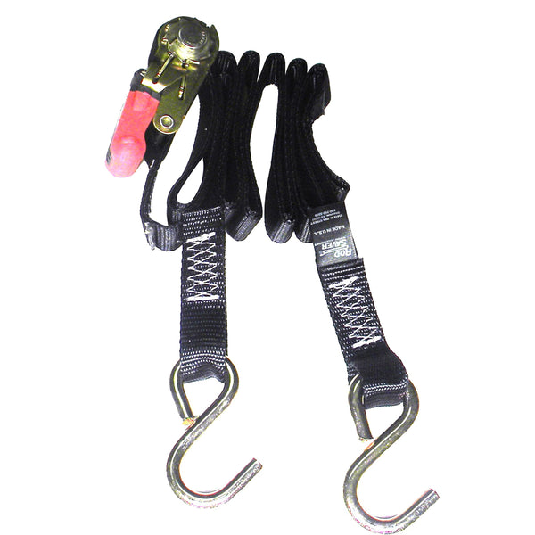 Rod Saver Ratchet Gunwale TieDown  1 x 13 R1GW13