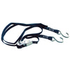 Rod Saver Stainless Steel Ratchet Gunwale Tie-Down - 1