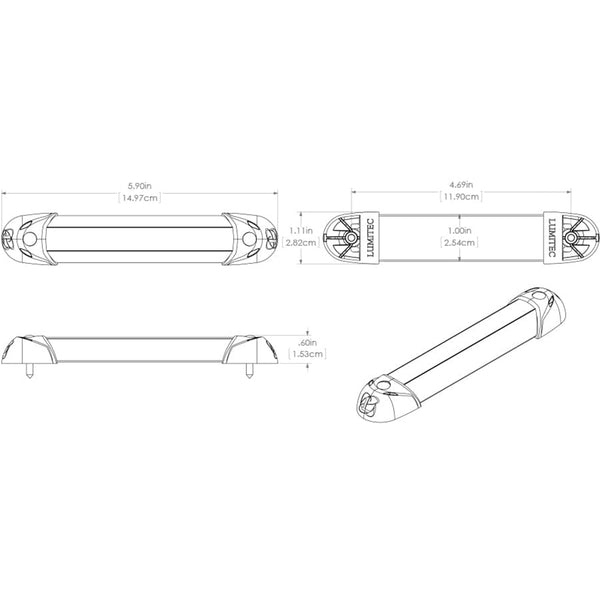 Lumitec Mini Rail2  6