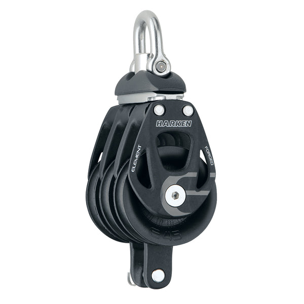 Harken 45mm Triple Element Block w/ Swivel  Becket [6241] - Image 1
