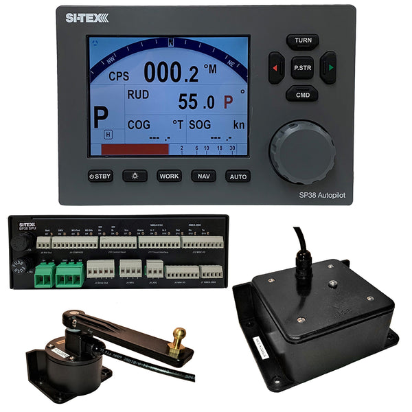 SI-TEX SP38-2 Autopilot Core Pack Including Flux Gate Compass  Rotary Feedback, No Pump [SP38-2] - Image 1
