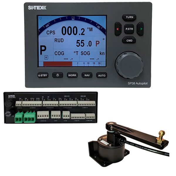 SI-TEX SP38-4 Autopilot Core Pack Including Rotary Feedback Only, No Compass or Pump [SP38-4] - Image 1