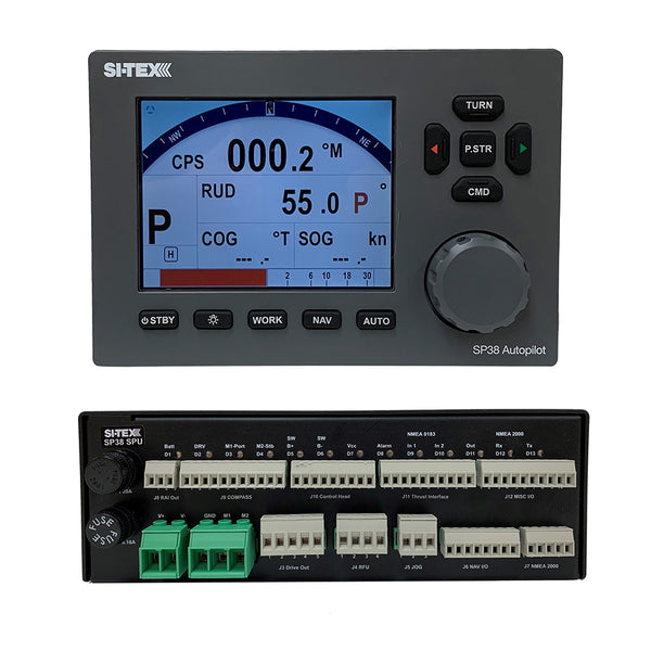 SI-TEX SP38-17 Autopilot Core Pack Only, No Feedback, Compass or Pump [SP38-17] - Image 1