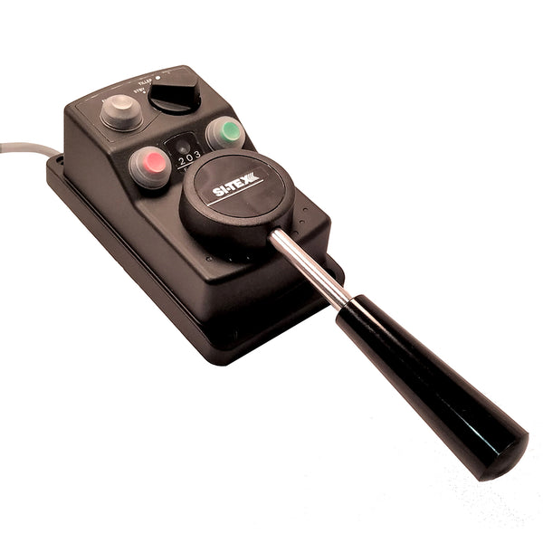SI-TEX TS203 Full Follow-Up Remote Lever f/SP36  SP38 Pilot System w/40 Cable [20310025] - Image 1