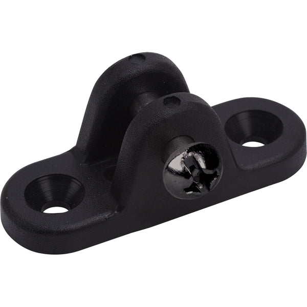 Sea-Dog Nylon Small Deck Hinge - Black [273205-1] - Image 1