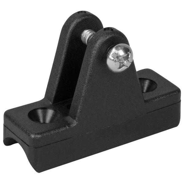 Sea-Dog Nylon Concave Deck Hinge - Black [273240-1] - Image 1