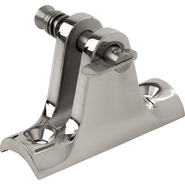 Sea-Dog Stainless Steel 90 Concave Base Deck Hinge - Removable Pin [270245-1] - Image 1