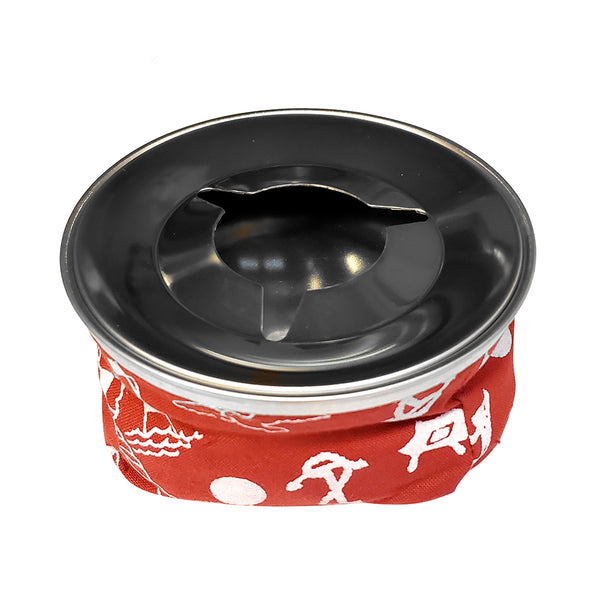 Sea-Dog Bean Bag Style Ashtray - Red [589610-1] - Image 1