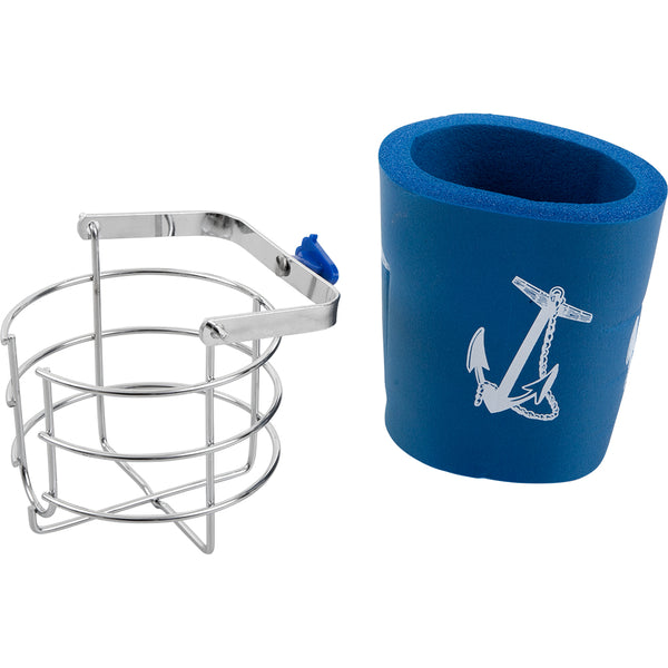 Sea-Dog Chrome Brass Swivel Beverage Holder [588130-3] - Image 1