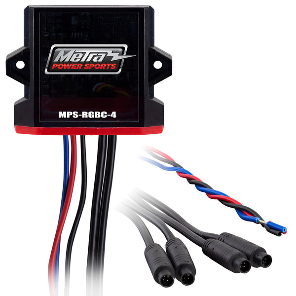 HEISE RGB LED Controller Waterproof [MPS-RGBC-4] - Image 1