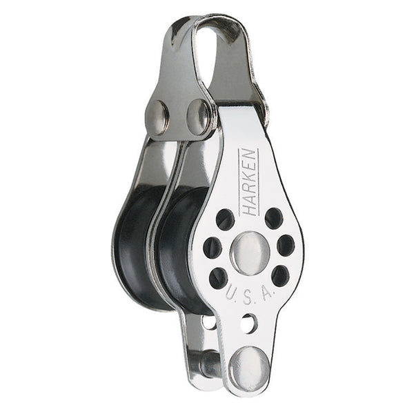 Harken 22mm Double Micro Block w/Becket [227] - Image 1