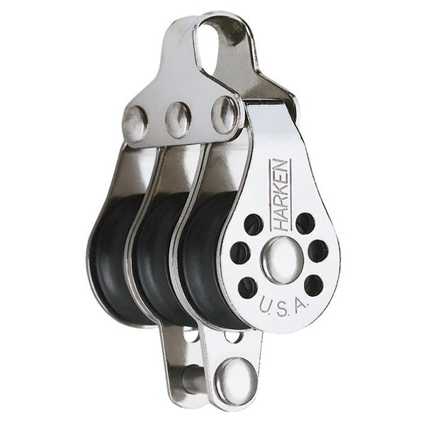 Harken 22mm Triple Micro Block w/Becket [229] - Image 1