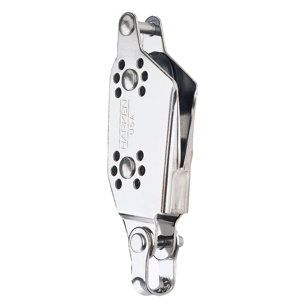 Harken 22mm Fiddle Micro Block w/V-Jam  Becket [245] - Image 1