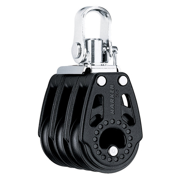 Harken 29mm Triple Carbo Air Block w/Swivel [344] - Image 1