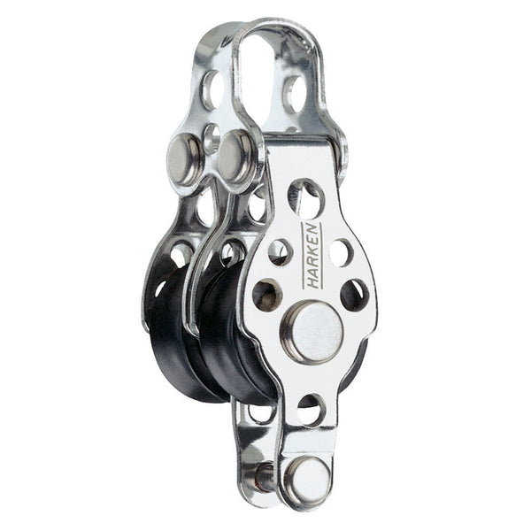Harken 16mm Double Block w/Becket [407] - Image 1