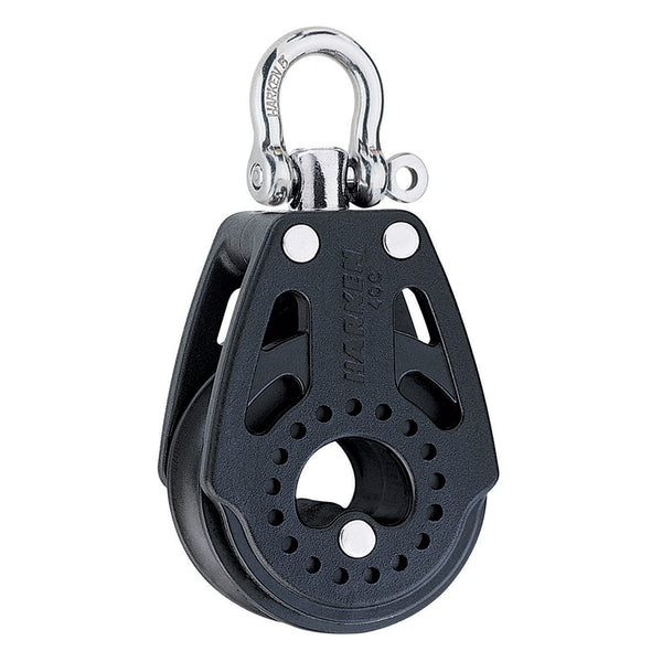 Harken 40mm Carbo Air Block w/Swivel [2636] - Image 1