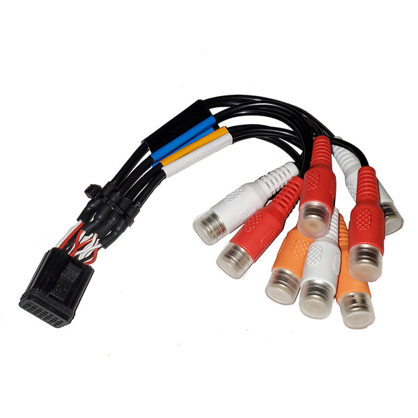 Fusion Wire Harness f/ MS-RA670  MS-RA770 Stereo - Zone 1  2 (B Port-RCA) [010-12812-01] - Image 1
